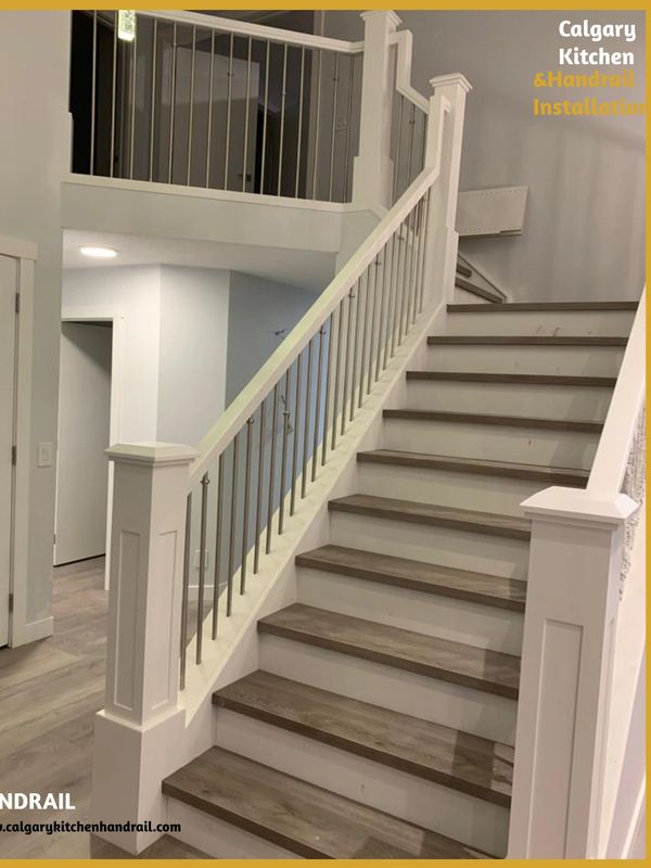 Calgary Kitchen Hand Rail Calgary, Walk in Closet, Finishing Service, Installer