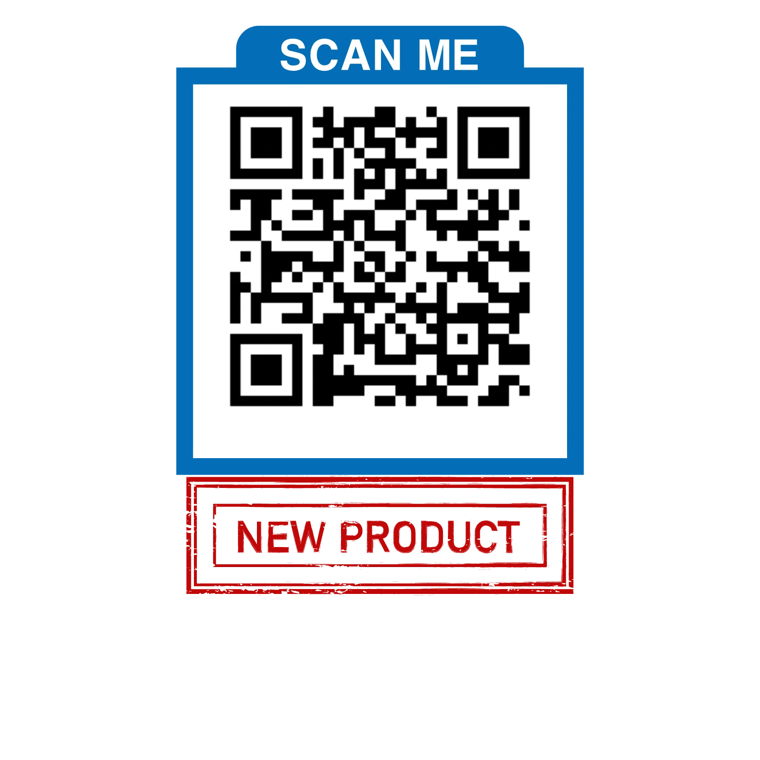 QR Code to access new products