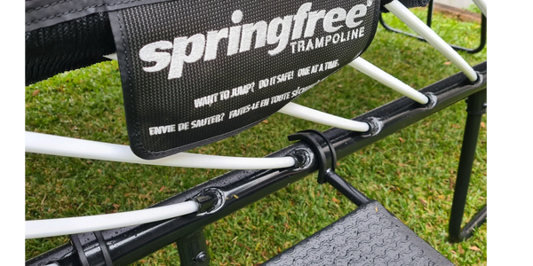 Springfree trampoline