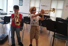 Grade 5 Beginning Trumpet