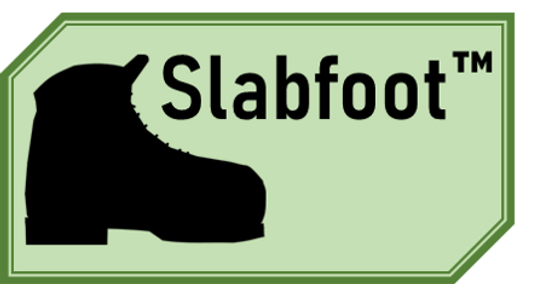 Slabfoot