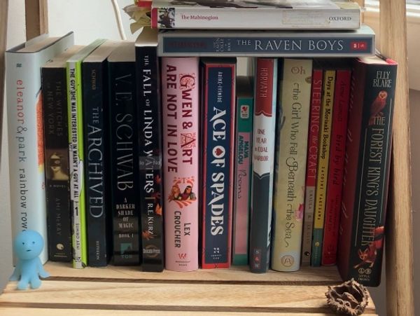 R.E. Kurz’s personal bookshelf