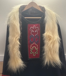 58 Degrees North: 
Fur Apparel &
Formline Jewelry in April ‘23 