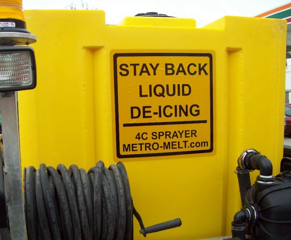 de icing spray equipment