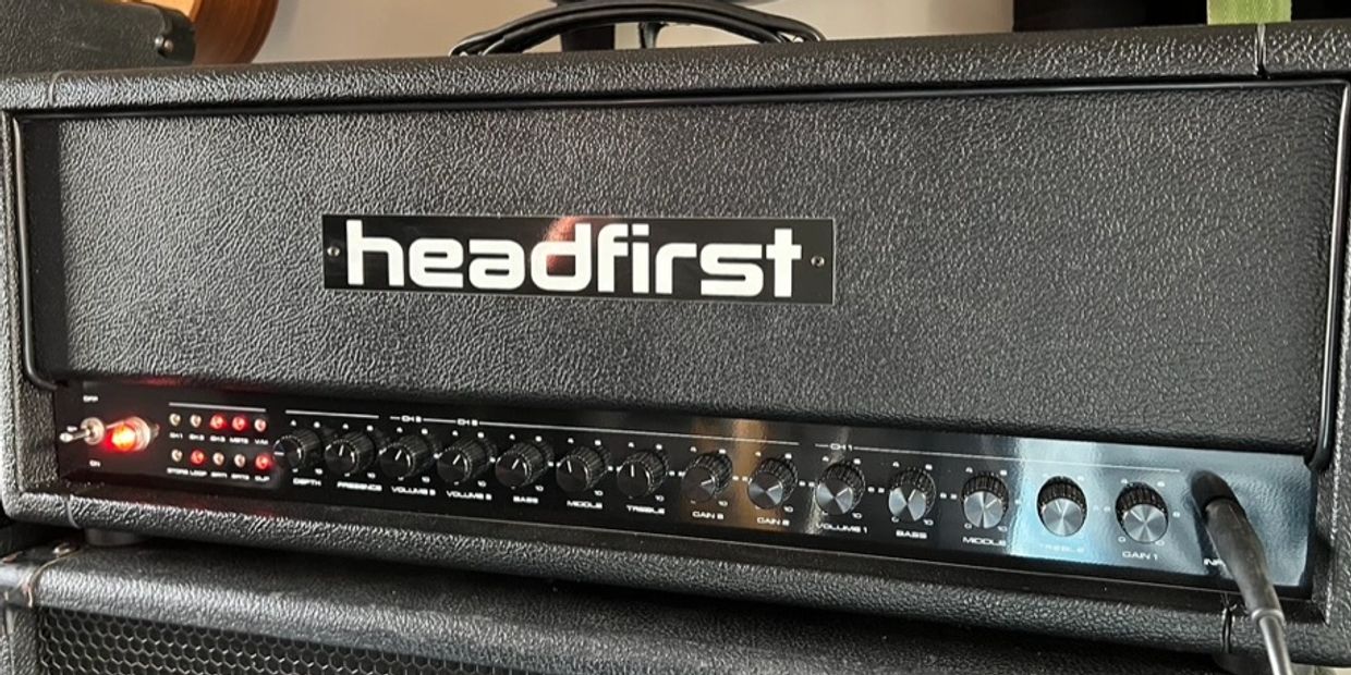 Alta100 Headfirst Amplification