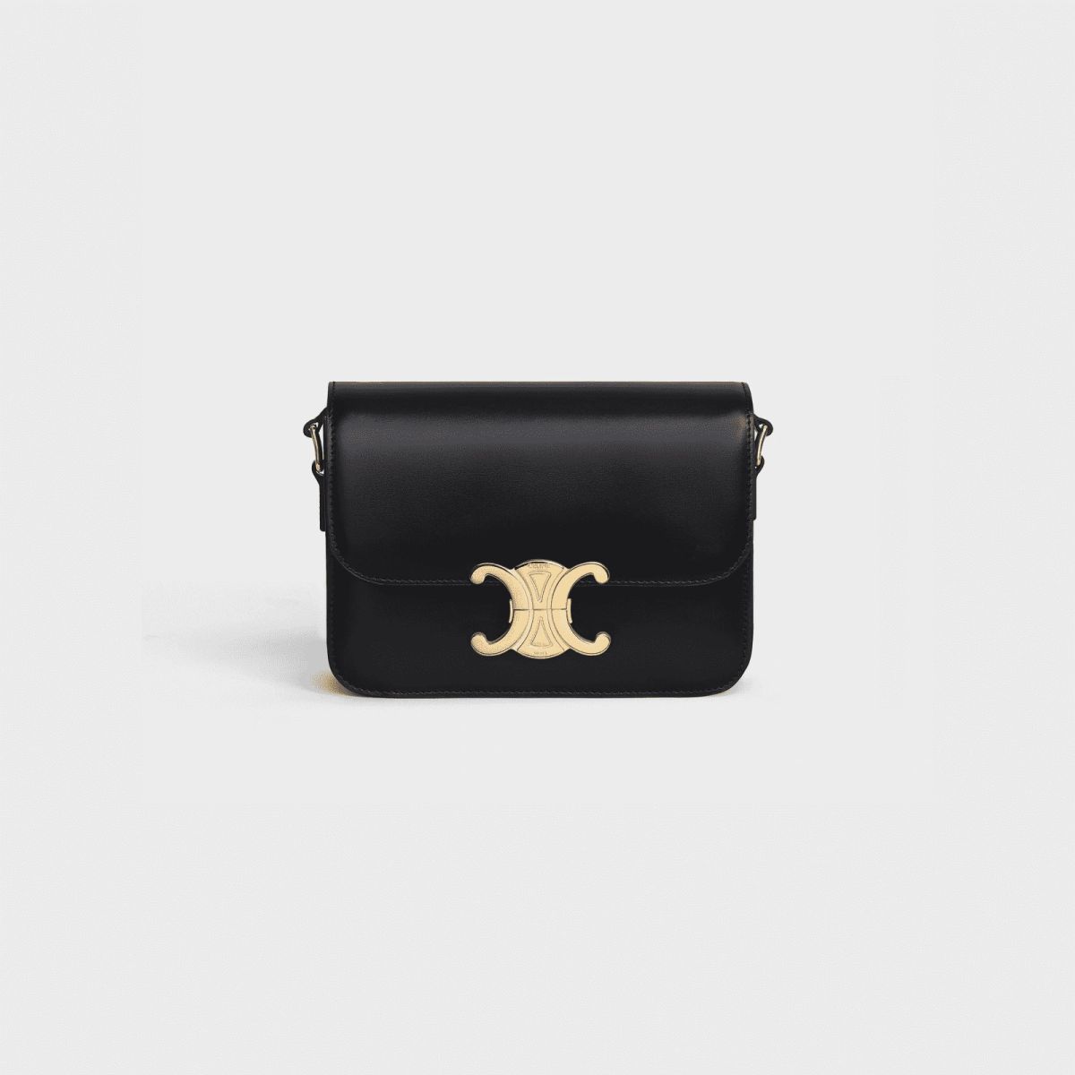 TRIOMPHE 20 CIDER ORANGE CALFSKIN