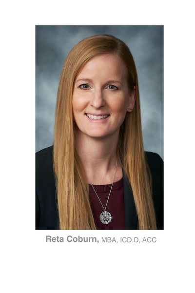 Reta Coburn
Leadership Coach
Executive Coach
International Coach Federation
