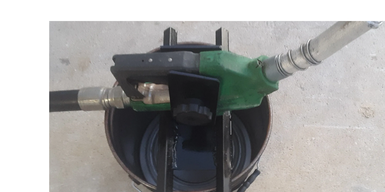 Changing a diesel fuel nozzle 