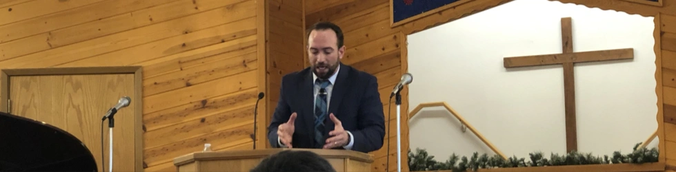 Justyn Preaching • Homer, Alaska