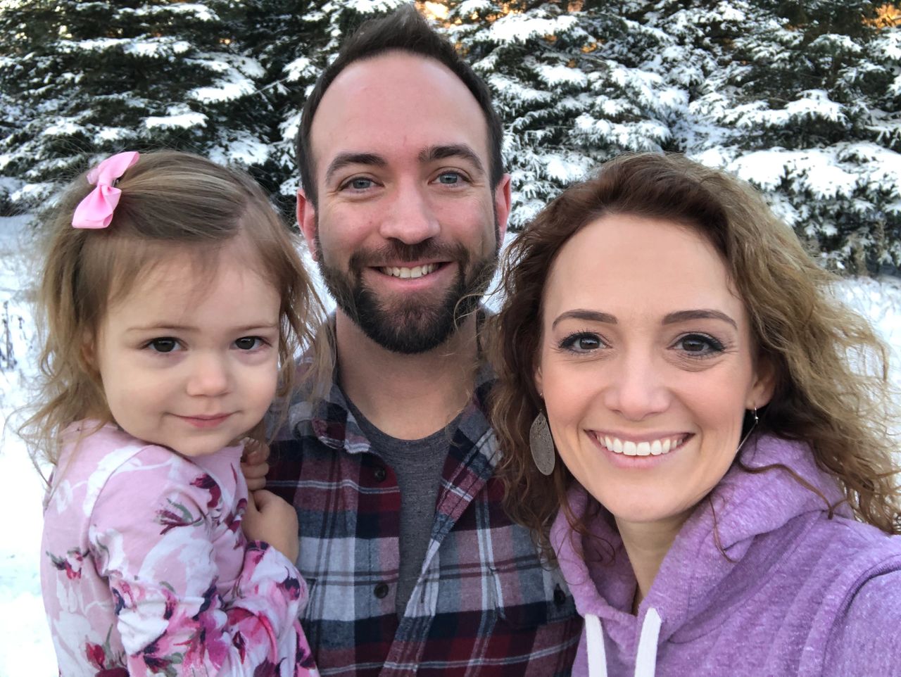 Family Pic • Just Outside The Homer Spit.