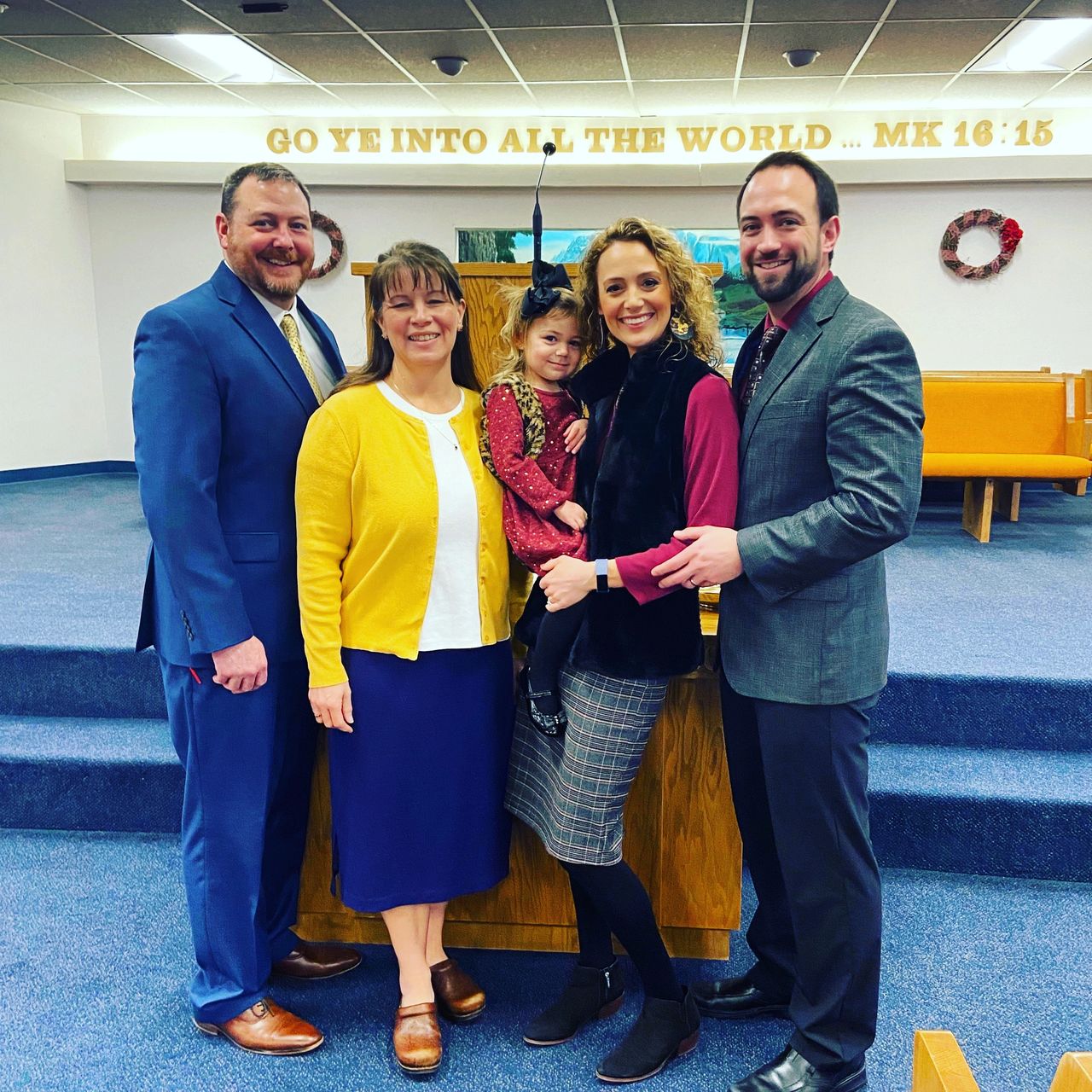 We had a blessed mtg. With Valley in Palmer, AK. We can’t wait to see them again and are thankful for their fellowship!