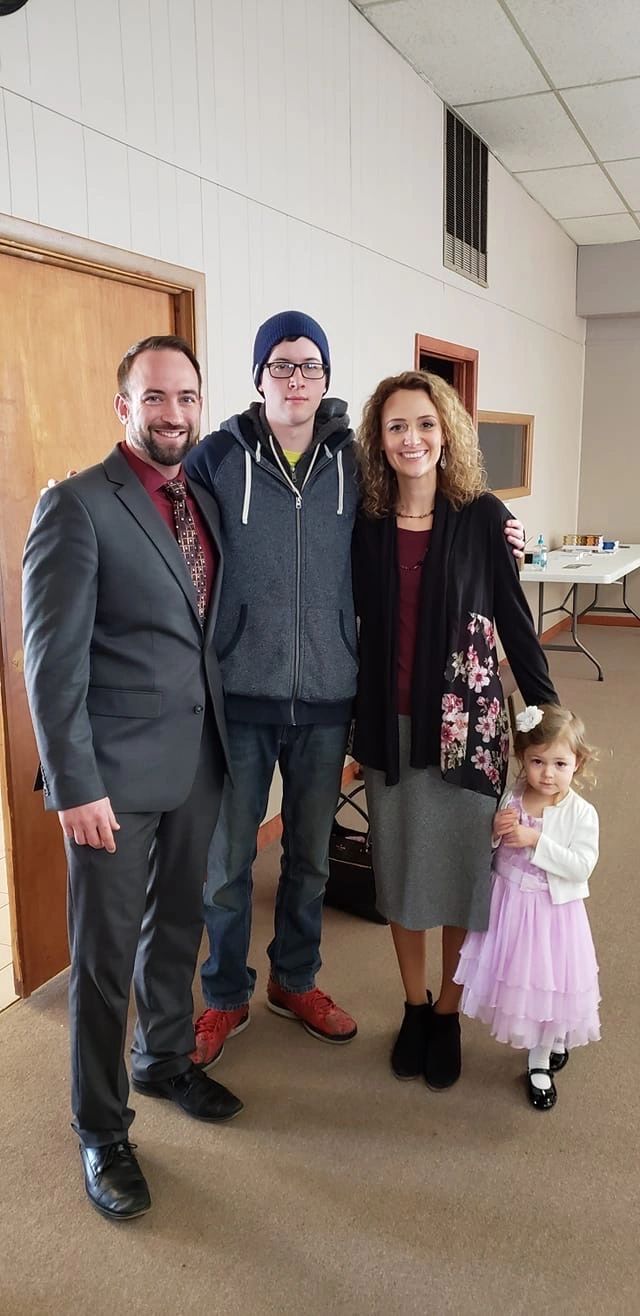 We were blessed to be a part Victory in Rockford’s anniversary service. They surprised Lydia with a birthday party.