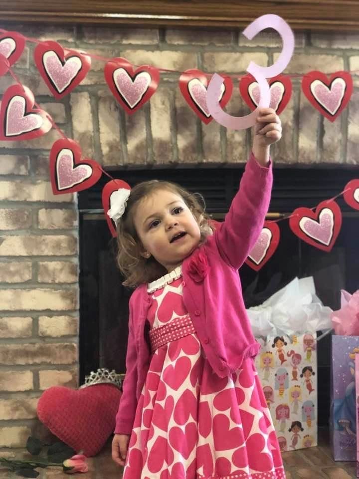 Lydia joyfully celebrated her 3rd birthday!