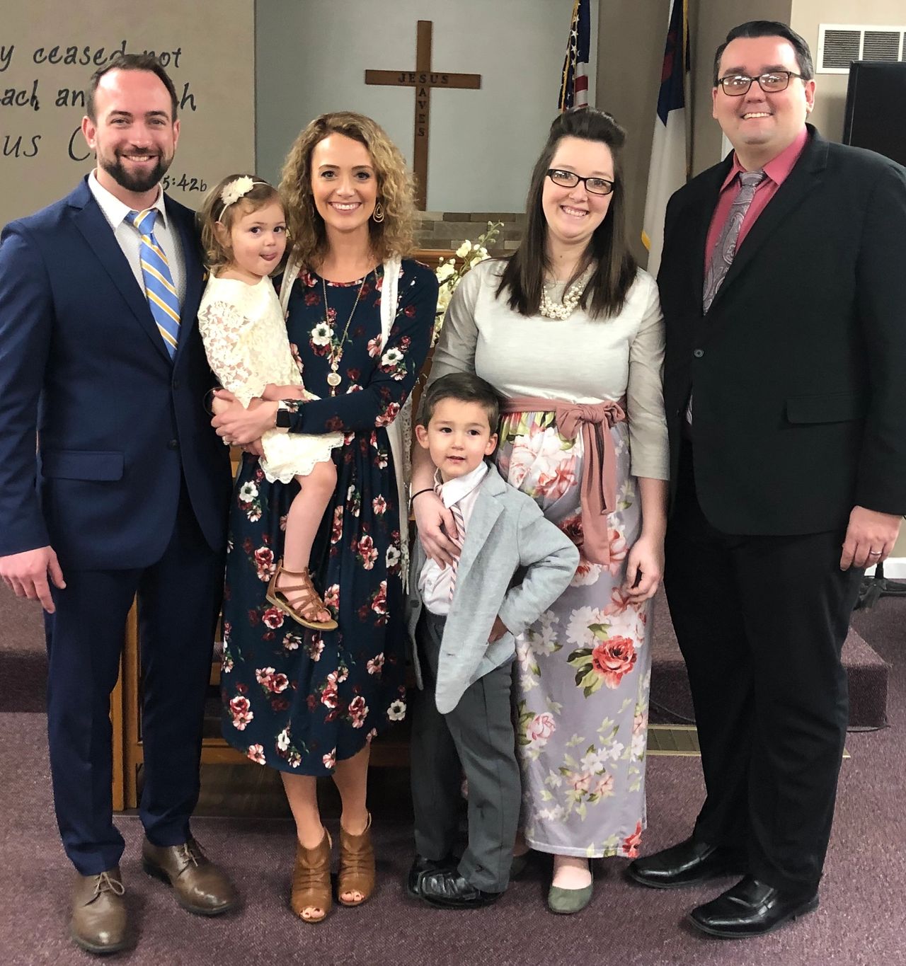 We were so blessed to be back at Crossroads, the church I pastored, and we thank God for the work He did and is doing there. May God continue to bless this ministry we know and love dearly!