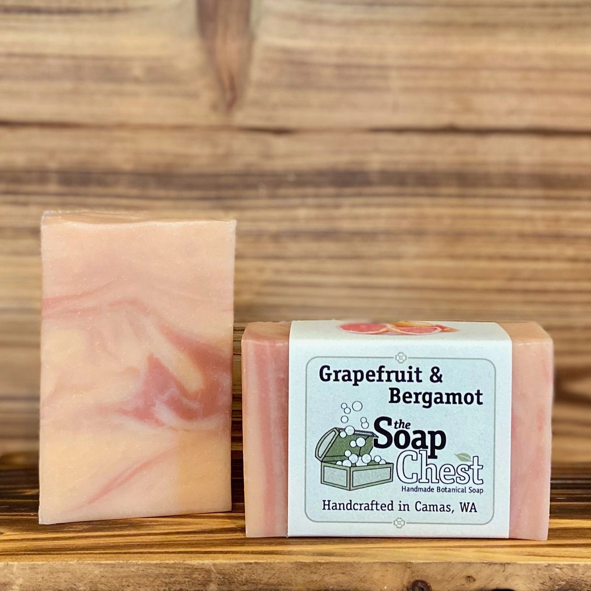 Grapefruit & Bergamot Bar