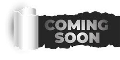 Torn paper revealing the words 'COMING SOON' in bold.