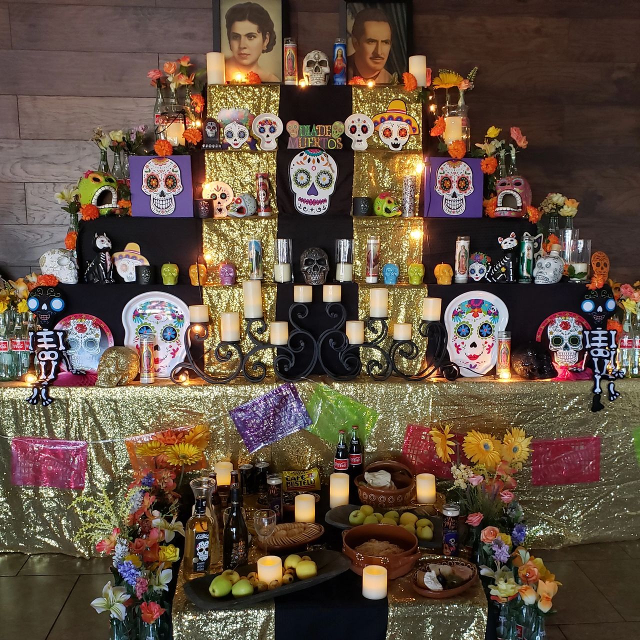 Dia de los Muertos altar