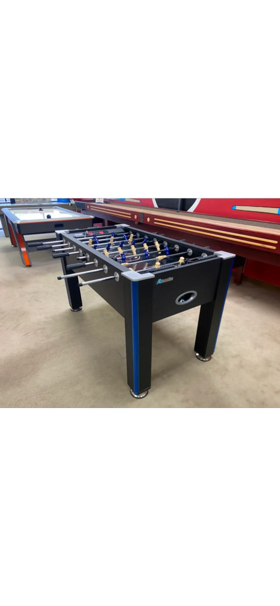 Atomic LED Foosball Table