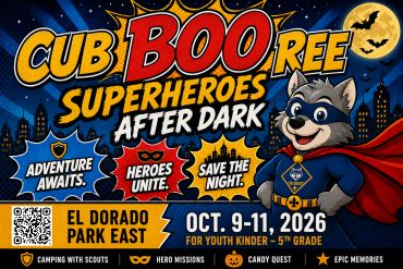 Cubboo Ree Superheroes After Dark event poster for 2026.