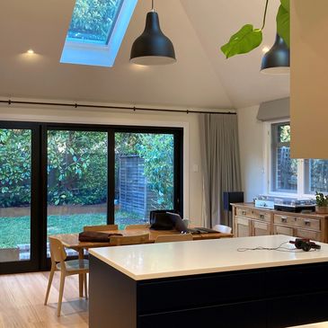 Haberfield, Pavillion, Open Plan living,