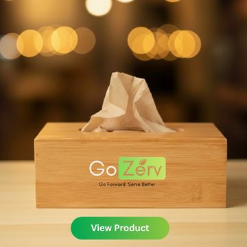 Best Corporate Gifting and Welcome kits in bangalore, The Sustainable Bamboo Executive Tissue Box
