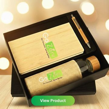Best Corporate Gifting and Welcome kits in bangalore, Sustainable Starter Kit: The Essential Eco Set