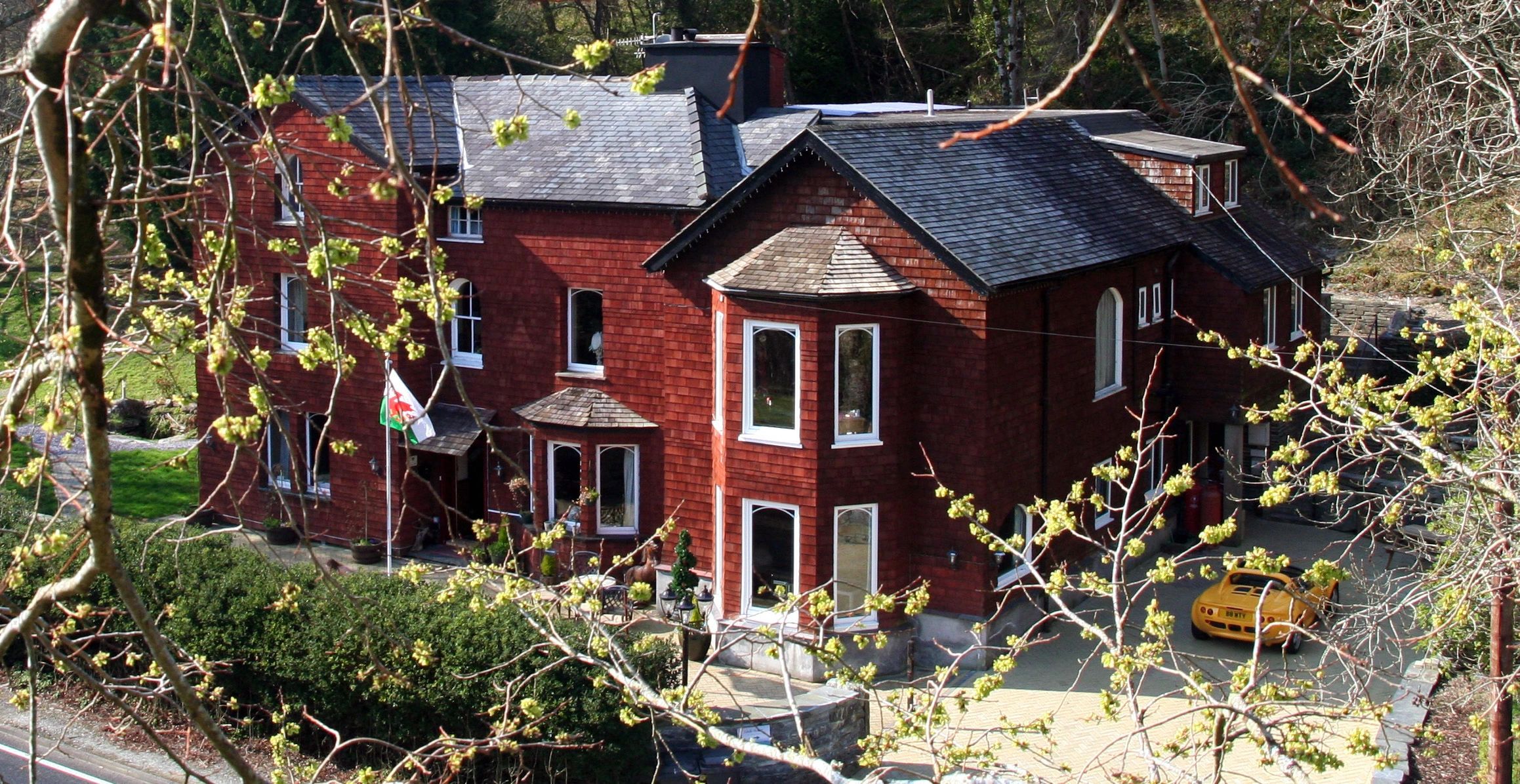 Lledr House Hostel in Dolwyddelan, United Kingdom