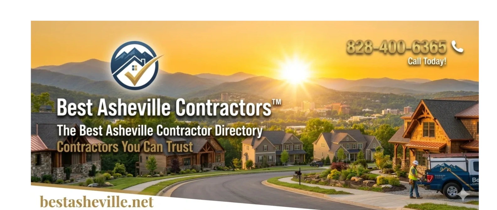 The Best Contractors  of all kinds and fully vetted.