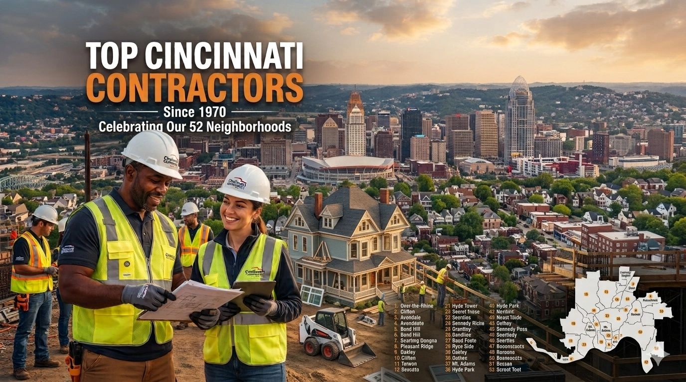 Top Cincinnati Contractors & Top Northern Kentucky Contractors