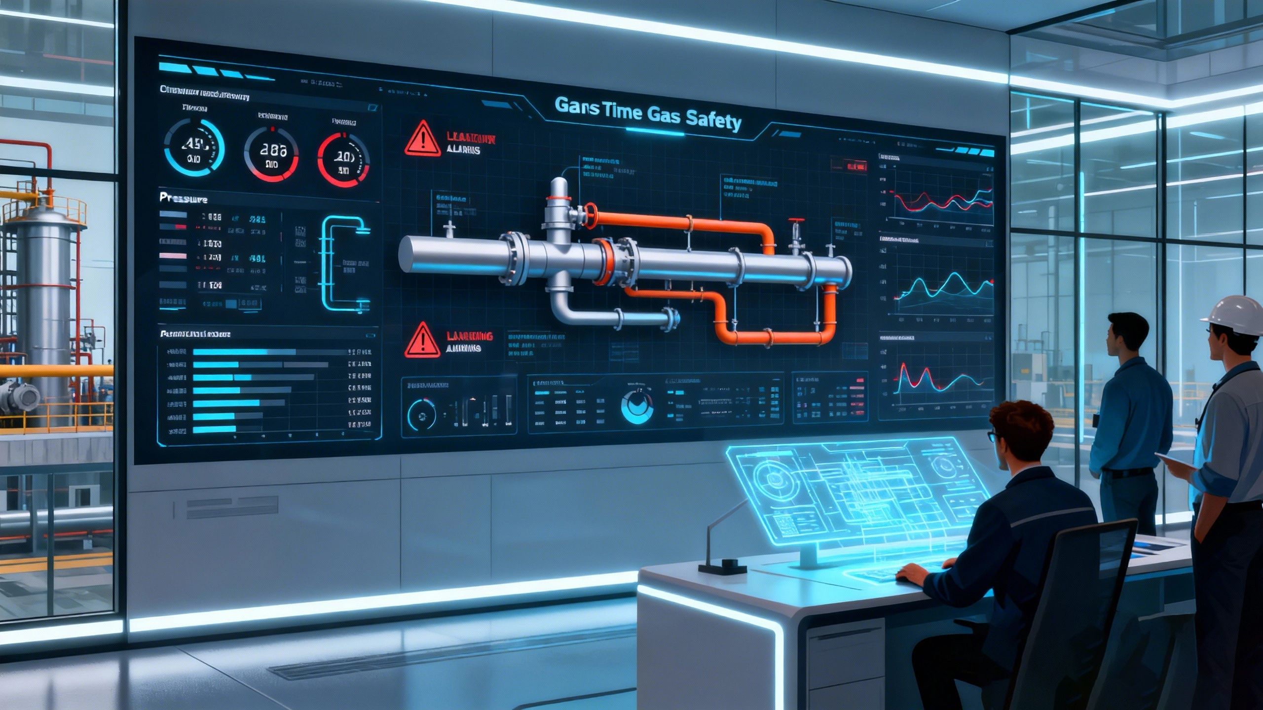 The Rise of Smart Gas Safety: Sensors, IoT, and the New Industria