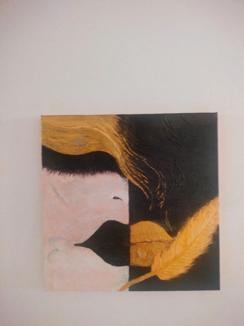 Mix Medium Art - Acrylic Painting with a Blend of Texture Art