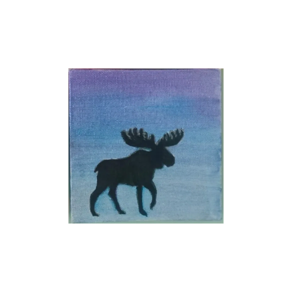 Fridge Magnet Inspired by Wild Life