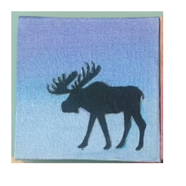 Fridge Magnet Inspired by Wild Life