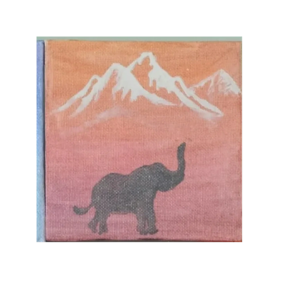 Wild Life, Nature Theme Fridge Magnet