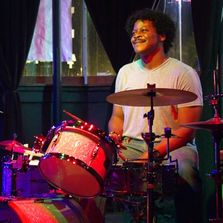 Vincent Heckard drums