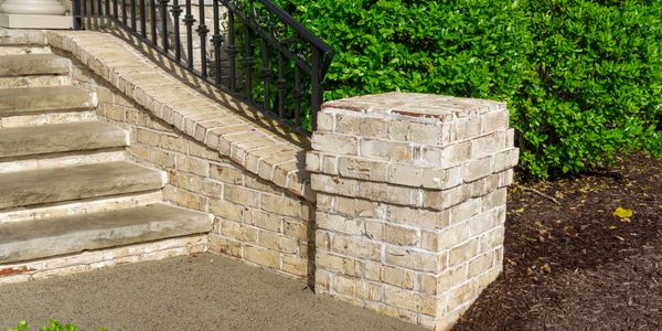 Pressure Washing Before and After