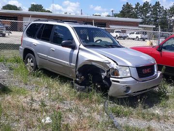 a car on a storage lot