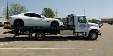 light duty towing, sterling, il, car, exotic, gonzalos towing service & repair llc