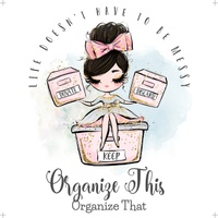 Organize This Organize That
iORGANIZE
Home, Office, Business, Gar