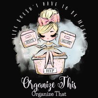 Organize This Organize That
iORGANIZE
Home, Office, Business, Gar