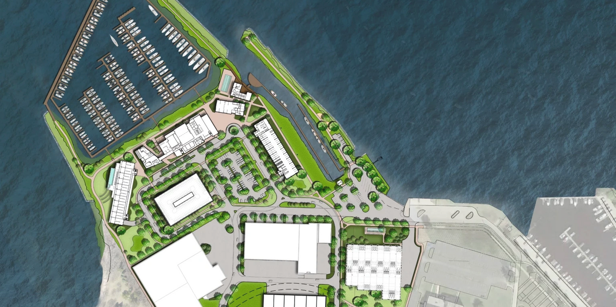 Adelaide Point Marina Layout