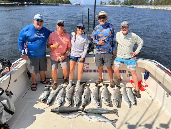 Lake Michigan Charter Fishing Muskegon Michigan