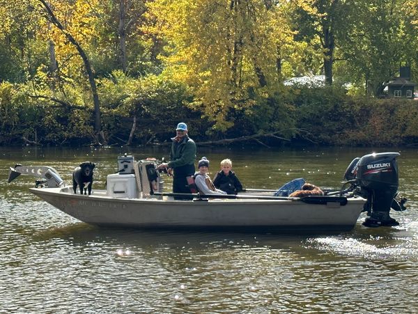 Salmon Steelhead and Trout fishing Muskegon River