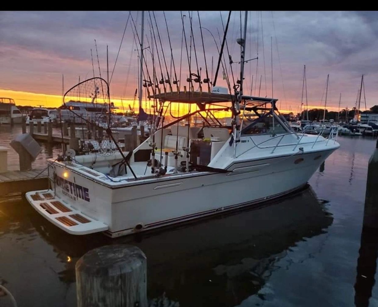 Lake Michigan Charter Fishing Muskegon Michigan