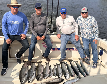 Charter Fishing Muskegon Michigan
