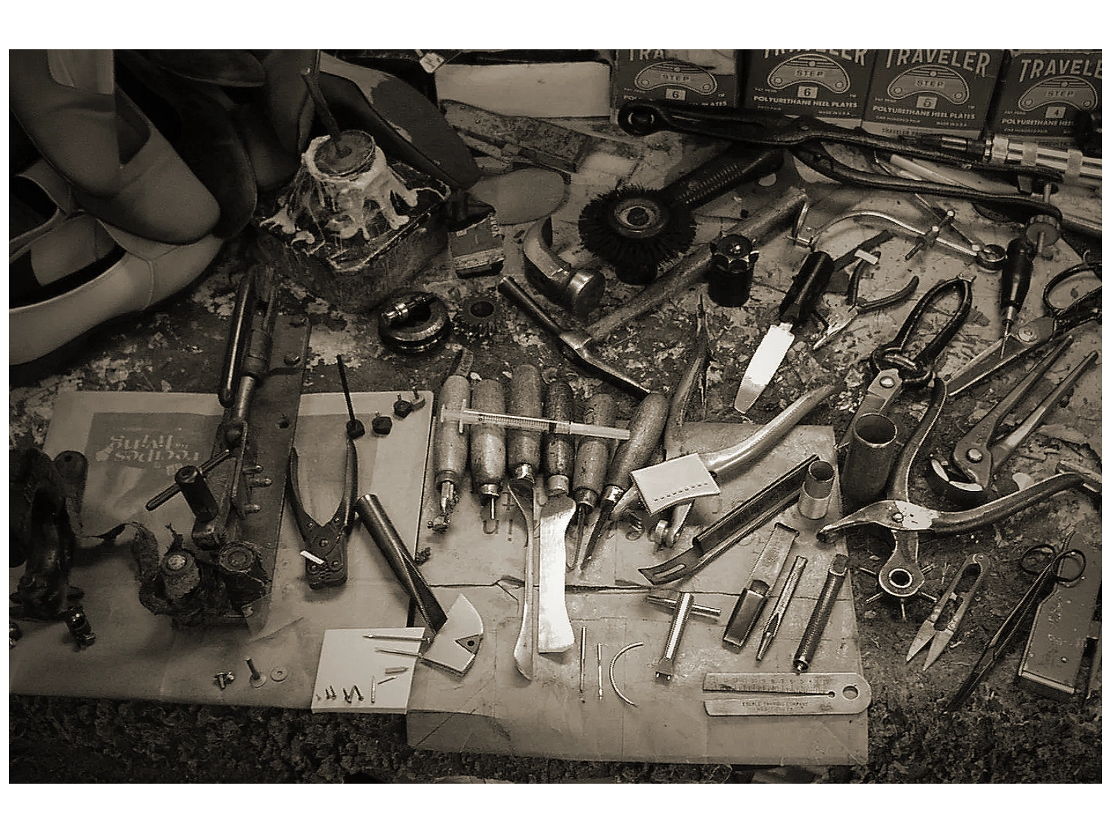 Holmes Shoe Repair photo 1 in St Petersburg