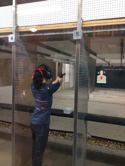 How Safe Is an Indoor Shooting Range?