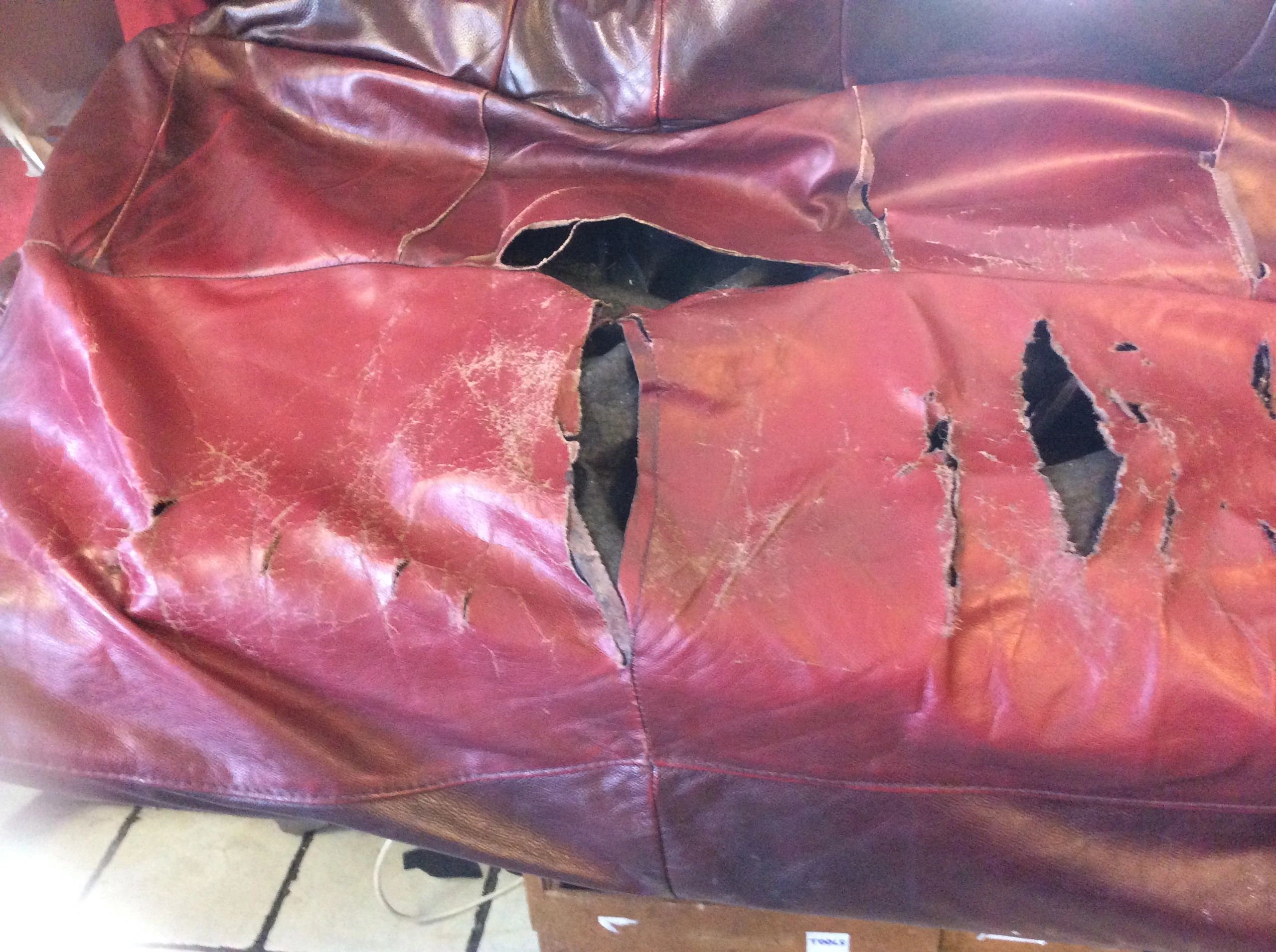 Leather Repair, Motorcycle Leathers Repair, Handbag Repair