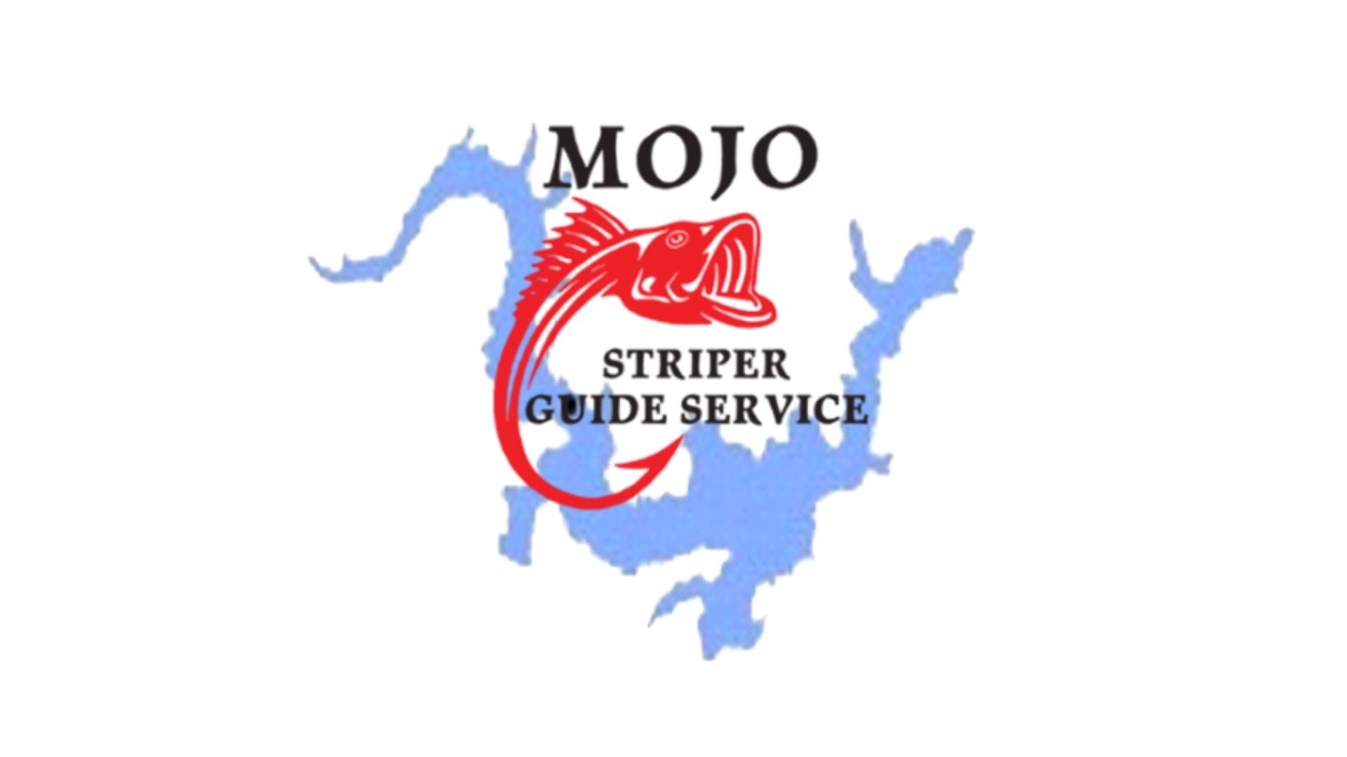 Texoma Striper Fishing Guide - MoJo Striper Guide Service