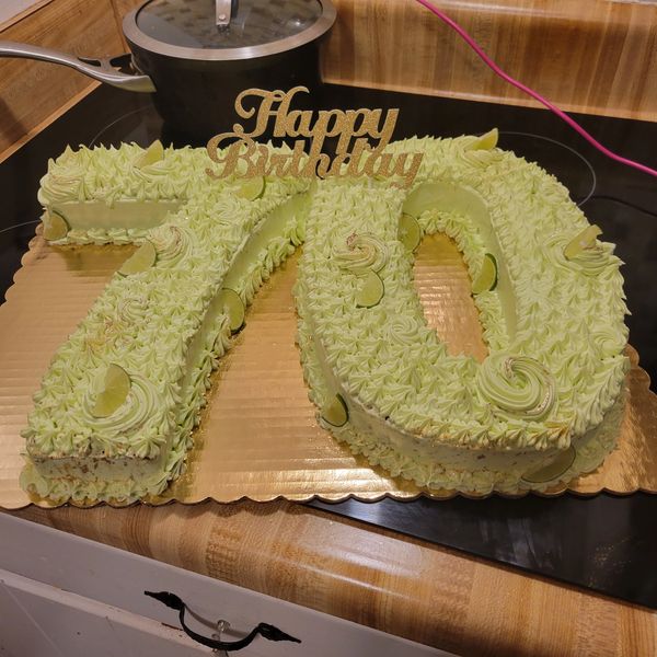 Your Age Cake